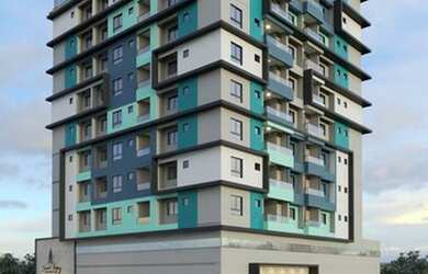 Imagem: O apartamento possui 2 Dormitórios, 2 Banheiros, 1 Vaga na