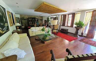 Imagem 2: Incrível Casa no Joá com vista deslumbrante para a Pedra da Gávea!