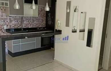 Imagem: O apartamento possui 2 Dormitórios, 2 Banheiros, 1 Vaga na