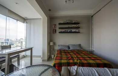 Imagem 6: Apartamento para Aluguel - Brooklin, 1 Quarto, 36 m2
