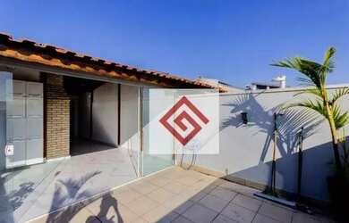 Imagem: O apartamento na cobertura possui 2 Dormitórios, 1 Banheiro