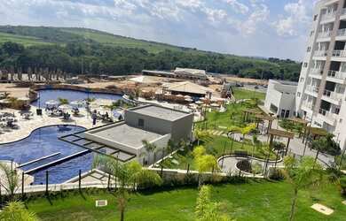 Imagem: O apartamento possui 2 Dormitórios, 1 Vaga na garagem e está