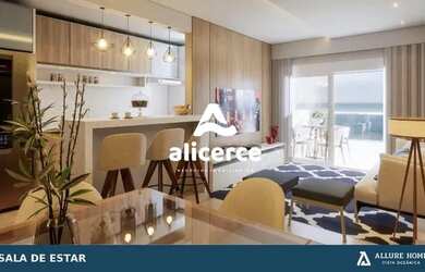 Imagem: O apartamento possui 2 Dormitórios, 2 Banheiros, 1 Vaga na