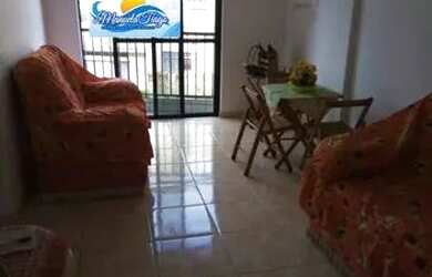 Imagem: O apartamento possui 2 Dormitórios, 2 Banheiros, 1 Vaga na