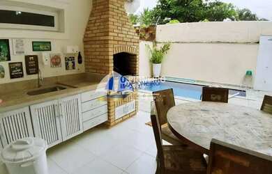 Imagem: A casa em condomínio possui 3 Dormitórios, 3 Banheiros, 2