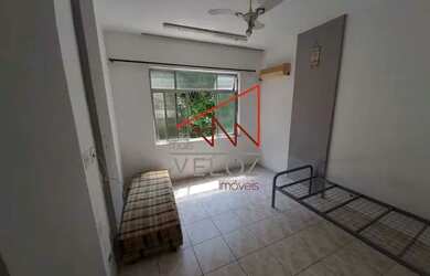 Imagem: A kitnet possui 1 Dormitório, 1 Banheiro, 30m² de Área e