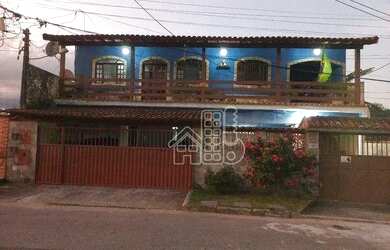 Imagem: A casa possui 5 Dormitórios, 5 Banheiros, 3 Vagas na garagem