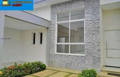 Imagem: A casa em condomínio possui 3 Dormitórios, 2 Banheiros, 2