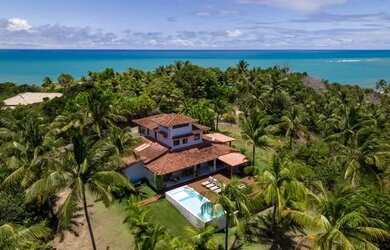 Imagem 1: Casa para aluguel de temporada em Trancoso - Vista mar