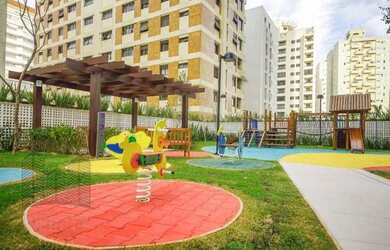 Imagem: O apartamento possui 2 Dormitórios, 3 Banheiros, 2 Vagas na