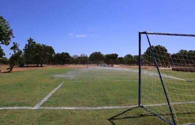 Imagem: A chácara possui 1.000m² de Área e está localizado em Luzimangues