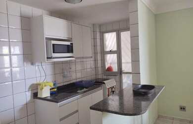 Imagem: O apartamento possui 2 Dormitórios e 1 Vaga na garagem e está