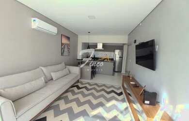 Imagem: O studio possui 2 Dormitórios, 1 Banheiro, 1 Vaga na garagem