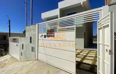 Imagem 2: Sobrado com 2 suites. Churrasqueira, Imóvel novo, 90m² de Áreae2 Vagas...