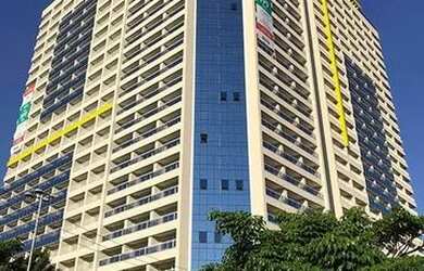 Imagem: O apartamento possui 1 Dormitório, 1 Banheiro, 38m² de Área