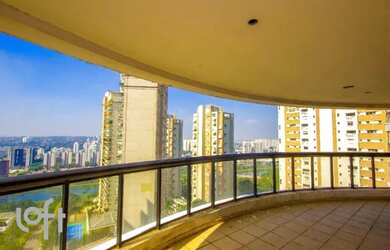 Imagem: O apartamento possui 3 Dormitórios, 3 Banheiros, 4 Vagas na