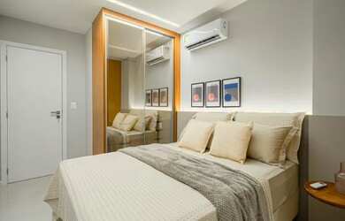 Imagem 3: 2 quartos com 60m², pertinho do mar com lazer completo de luxo