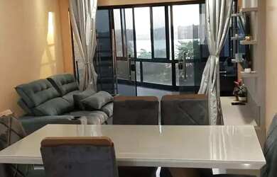 Imagem: O apartamento possui 2 Dormitórios, 2 Banheiros, 1 Vaga na