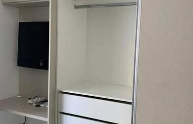 Imagem 11: Flat 42m², mobiliado, sendo uma suíte no Jardim Goiás - Goiânia -...