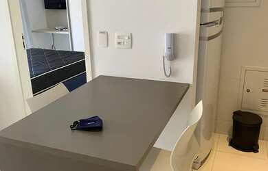 Imagem 2: Flat 42m², mobiliado, sendo uma suíte no Jardim Goiás - Goiânia -...