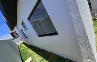 Imagem 6: Casa em condominio pé na areia na Barra dos Coqueiros, 3 quartos sendo...