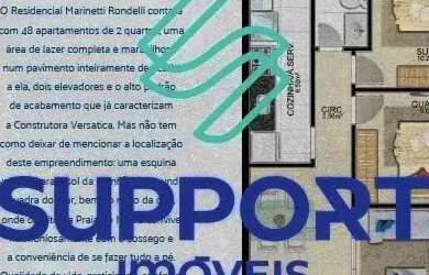 Imagem 7: Apartamento 2 quartos na Praia do Morro, moderno e com área de lazer...