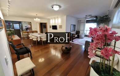 Imagem: O apartamento possui 3 Dormitórios, 4 Banheiros e 150m² de