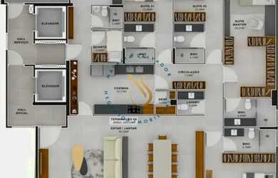 Imagem 4: Edf. Grand Yacht - Apartamento alto padrão à beira mar na Ponta Verde