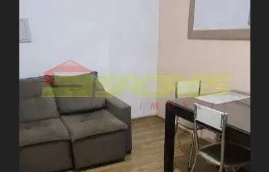 Imagem: O apartamento possui 2 Dormitórios, 1 Banheiro e 45m² de Área