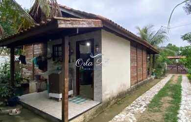 Imagem 2: CORDEIRINHO, ORLA 23 IMOBILIÁRIA VENDE Chalé com anexo nos fundos próximo...