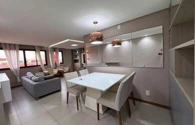 Imagem: O apartamento possui 2 Dormitórios, 2 Banheiros, 1 Vaga na