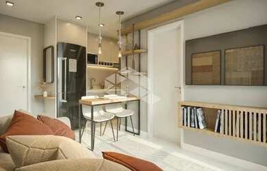 Imagem 6: Lançamento de apartamento de 1 Quarto com ou sem vaga de garagem em Camobi...