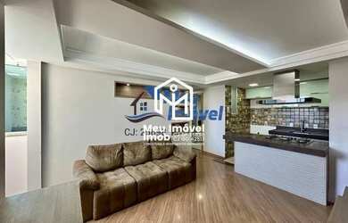 Imagem: O apartamento possui 2 Dormitórios, 2 Banheiros, 1 Vaga na