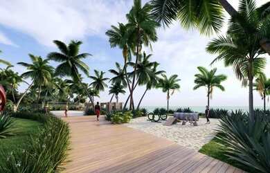 Imagem 13: DOM PIETRO/ Luxo pé na areia na praia de Garça Torta Maceió-AL