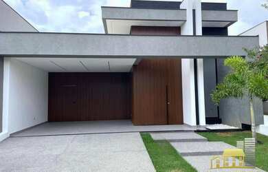 Imagem: A casa em condomínio possui 3 Dormitórios, 3 Banheiros, 4