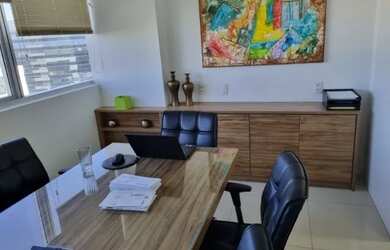 Imagem 6: Alugo linda sala Av. Tancredo Neves, ed. CEO, 26 andar, nascente total,...