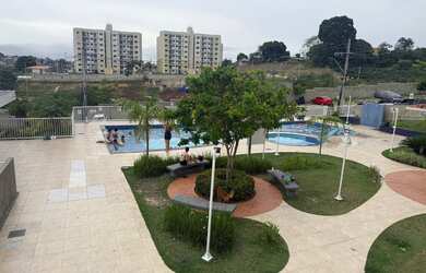 Imagem: O apartamento possui 3 Dormitórios, 1 Banheiro, 1 Vaga na garagem