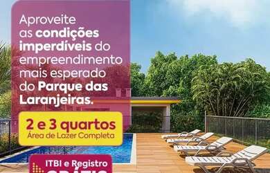 Imagem 7: LANÇAMENTO NO PARQUE DAS LARANJEIRAS l APTO DE 2 E 3 QTOS