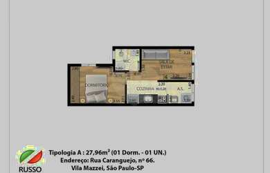 Imagem 5: Apartamento com 1 quartos à venda em Tucuruvi - SP