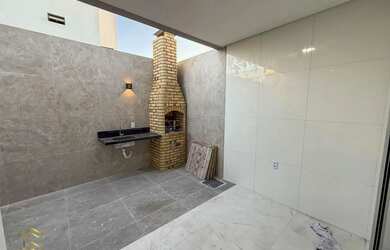 Imagem 4: Casa no Monteville Residence 3 quartos, 135m² e área gourmet R$ 730 mil