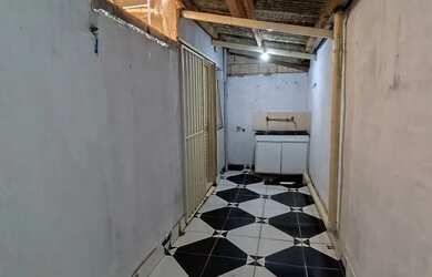 Imagem 2: Apartamento térreo com mobília em Valparaíso