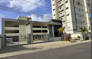 Imagem: O apartamento possui 2 Dormitórios, 2 Banheiros, 1 Vaga na