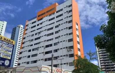 Imagem: O studio possui 1 Dormitório, 1 Banheiro, 1 Vaga na garagem