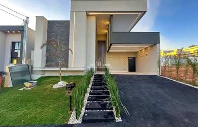 Imagem: A casa em condomínio possui 3 Dormitórios, 5 Banheiros, 4