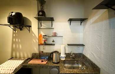 Imagem 6: Linda kitnet localizada no bairro Residencial Veneza, próximo à Avenida...