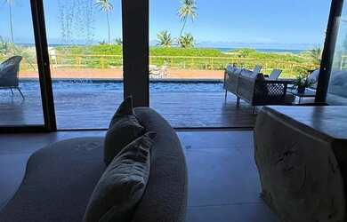 Imagem 8: CASA DE ALTÍSSIMO PADRÃO - FRENTE MAR - ALPHAVILLE GUARAJUBA - ALTO LUXO