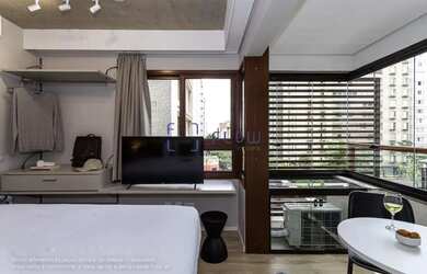 Imagem 16: Loft Para Venda Consolacao, 1 Quartos, 1 Suíte, 24m² - condomínio Next...