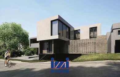 Imagem: A casa possui 3 Dormitórios, 4 Banheiros, 4 Vagas na garagem