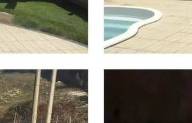 Imagem: A casa possui 3 Dormitórios, 3 Banheiros, 5 Vagas na garagem