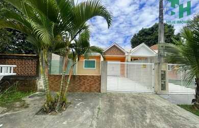 Imagem: A casa em condomínio possui 2 Dormitórios, 1 Banheiro, 2 Vagas